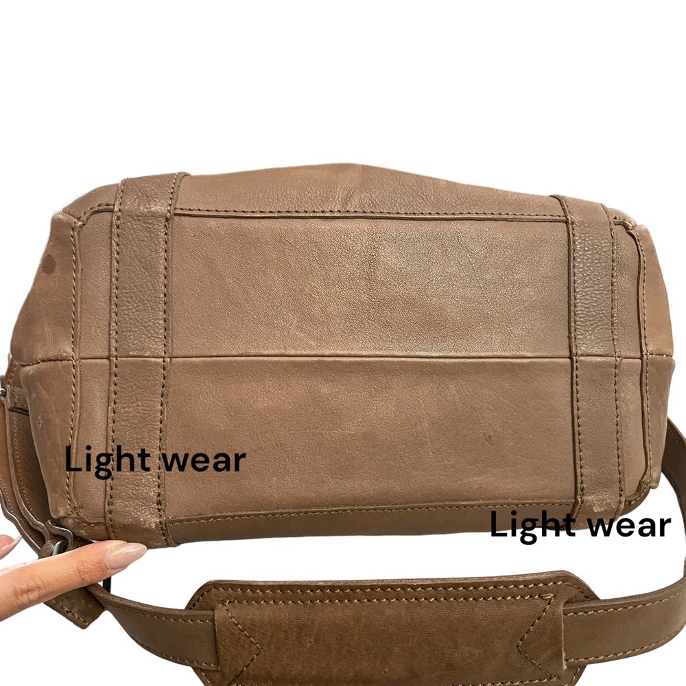 MADEWELL Stockholm Leather Satchel Bag - Picture 5 of 11